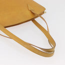 LOUIS VUITTON Epi Saint Jacques Shopping Bag Yellow M52269 LV Auth BA12906-7