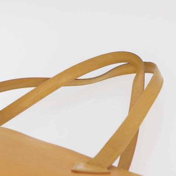LOUIS VUITTON Epi Saint Jacques Shopping Bag Yellow M52269 LV Auth BA12906