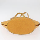 LOUIS VUITTON Epi Saint Jacques Shopping Bag Yellow M52269 LV Auth BA12906-5