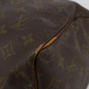 LOUIS VUITTON Monogram Speedy 30 Handtasche M41526 LV Auth BA12907-9