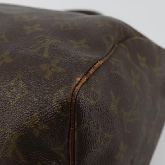 LOUIS VUITTON Monogram Speedy 30 Handtasche M41526 LV Auth BA12907