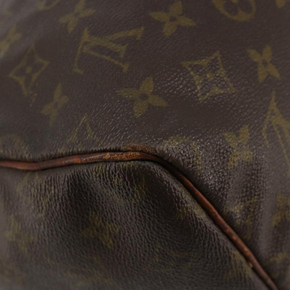 LOUIS VUITTON Monogram Speedy 30 Handtasche M41526 LV Auth BA12907