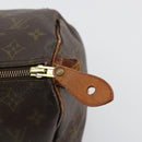 LOUIS VUITTON Monogram Speedy 30 Handtasche M41526 LV Auth BA12907-17