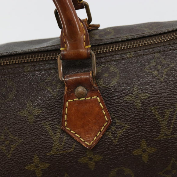 LOUIS VUITTON Monogram Speedy 30 Handtasche M41526 LV Auth BA12907