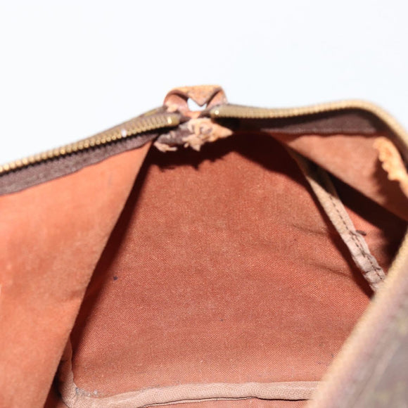 LOUIS VUITTON Monogram Speedy 30 Handtasche M41526 LV Auth BA12907