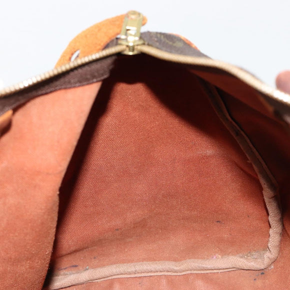 LOUIS VUITTON Monogram Speedy 30 Handtasche M41526 LV Auth BA12907