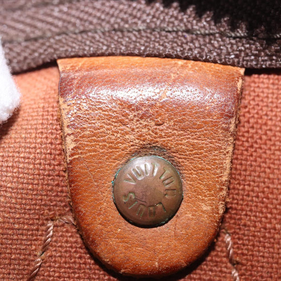 LOUIS VUITTON Monogram Speedy 30 Handtasche M41526 LV Auth BA12907