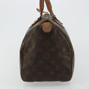 LOUIS VUITTON Monogram Speedy 30 Handtasche M41526 LV Auth BA12907-3