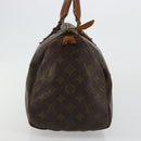 LOUIS VUITTON Monogram Speedy 30 Handtasche M41526 LV Auth BA12907-4