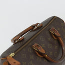 LOUIS VUITTON Monogram Speedy 30 Handtasche M41526 LV Auth BA12907-6