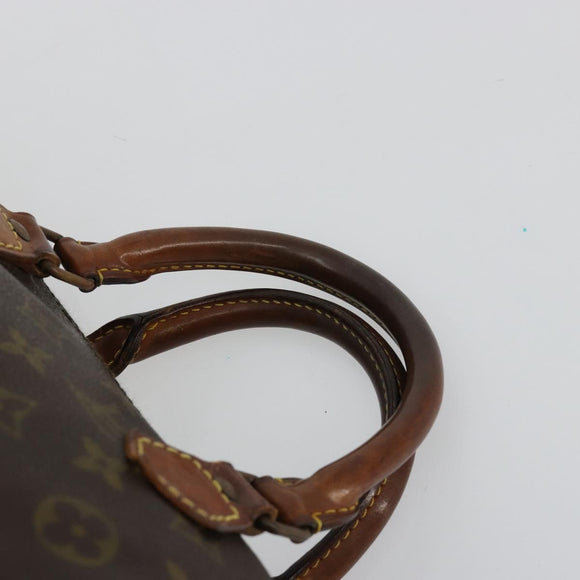 LOUIS VUITTON Monogram Speedy 30 Handtasche M41526 LV Auth BA12907