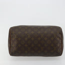 LOUIS VUITTON Monogram Speedy 30 Handtasche M41526 LV Auth BA12907-5