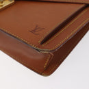 LOUIS VUITTON Epi Serie Dragonne Handtasche Zipangu Gold M52618 LV Auth BA12910-14
