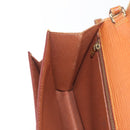 LOUIS VUITTON Epi Serie Dragonne Handtasche Zipangu Gold M52618 LV Auth BA12910-20