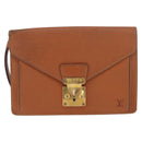 LOUIS VUITTON Epi Serie Dragonne Handtasche Zipangu Gold M52618 LV Auth BA12910-13