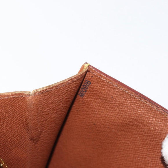 LOUIS VUITTON Epi Serie Dragonne Handtasche Zipangu Gold M52618 LV Auth BA12910