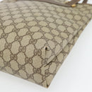 GUCCI GG Supreme Tote Bag PVC Beige Gold 002 39 6130 Auth BA12912-10
