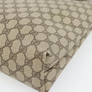 GUCCI GG Supreme Tote Bag PVC Beige Gold 002 39 6130 Auth BA12912-12