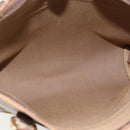 GUCCI GG Supreme Tote Bag PVC Beige Gold 002 39 6130 Auth BA12912-16
