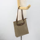 GUCCI GG Supreme Tote Bag PVC Beige Gold 002 39 6130 Auth BA12912-20