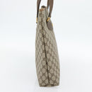 GUCCI GG Supreme Tote Bag PVC Beige Gold 002 39 6130 Auth BA12912-4