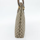 GUCCI GG Supreme Tote Bag PVC Beige Gold 002 39 6130 Auth BA12912-5