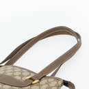 GUCCI GG Supreme Tote Bag PVC Beige Gold 002 39 6130 Auth BA12912-8