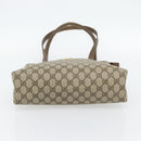 GUCCI GG Supreme Tote Bag PVC Beige Gold 002 39 6130 Auth BA12912-9