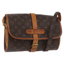 LOUIS VUITTON Monogram Marne Shoulder Bag M51369 LV Auth BA12913-1