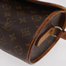 LOUIS VUITTON Monogram Marne Shoulder Bag M51369 LV Auth BA12913-15
