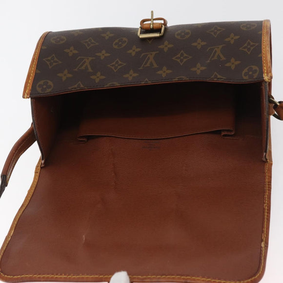 LOUIS VUITTON Monogram Marne Shoulder Bag M51369 LV Auth BA12913