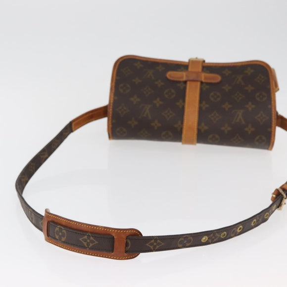 LOUIS VUITTON Monogram Marne Shoulder Bag M51369 LV Auth BA12913
