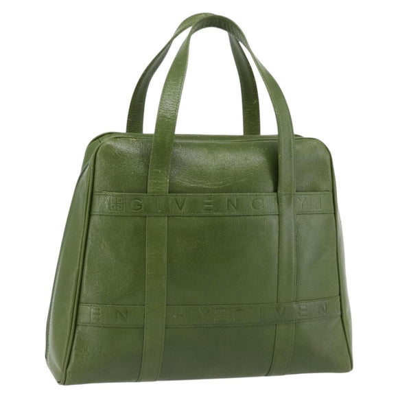 GIVENCHY Handtasche Leder Khaki Gold Original BA12916