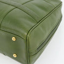 GIVENCHY Handtasche Leder Khaki Gold Original BA12916-10