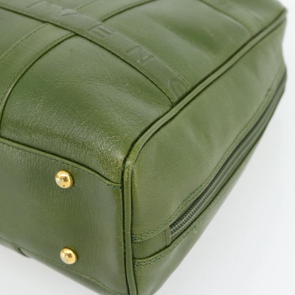 GIVENCHY Handtasche Leder Khaki Gold Original BA12916