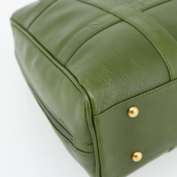 GIVENCHY Handtasche Leder Khaki Gold Original BA12916