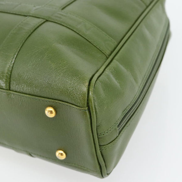 GIVENCHY Handtasche Leder Khaki Gold Original BA12916