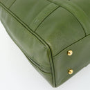 GIVENCHY Handtasche Leder Khaki Gold Original BA12916-13