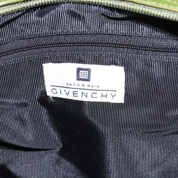 GIVENCHY Handtasche Leder Khaki Gold Original BA12916
