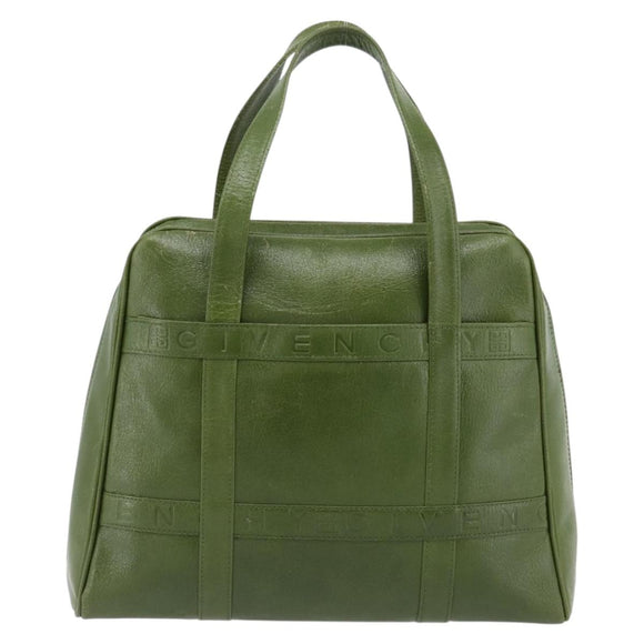 GIVENCHY Handtasche Leder Khaki Gold Original BA12916