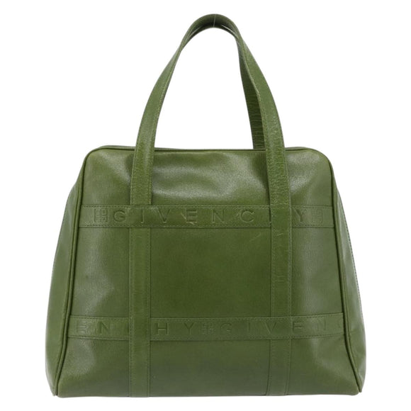 GIVENCHY Handtasche Leder Khaki Gold Original BA12916