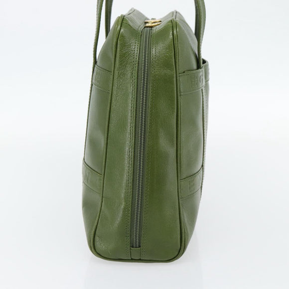 GIVENCHY Handtasche Leder Khaki Gold Original BA12916