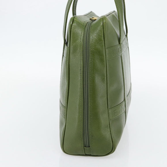 GIVENCHY Handtasche Leder Khaki Gold Original BA12916