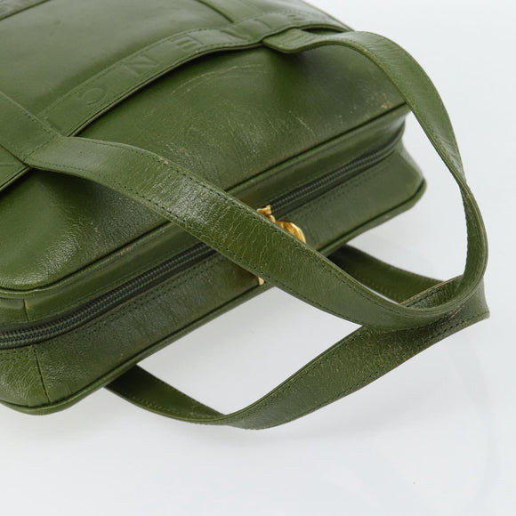 GIVENCHY Handtasche Leder Khaki Gold Original BA12916