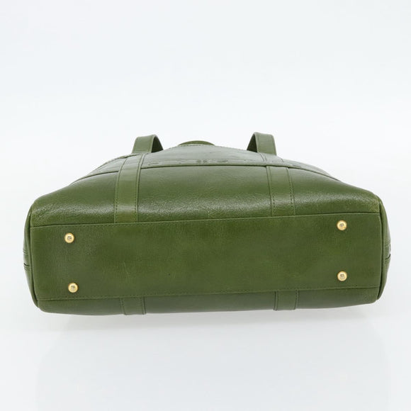 GIVENCHY Handtasche Leder Khaki Gold Original BA12916