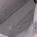 HERMES Her Line Tragetasche Canvas Grau Silber Auth BA12917-10
