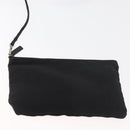 BVLGARI Logo Mania Tote Bag Canvas Black Silver Auth BA12918-22
