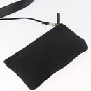 BVLGARI Logo Mania Tote Bag Canvas Black Silver Auth BA12918-23