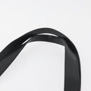 BVLGARI Logo Mania Tote Bag Canvas Black Silver Auth BA12918-8