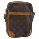 LOUIS VUITTON Monogram Danube Umhängetasche M45266 LV Auth BA12919-1